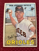 1967 Topps Base Set #38 Bob Johnson