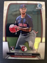 2023 Bowman Chrome #26 Brayan Rocchio