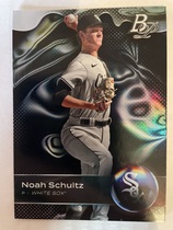 2023 Bowman Platinum Top Prospects #TOP-46 Noah Schultz