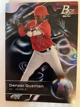 2023 Bowman Platinum Top Prospects #TOP-51 Denzer Guzman