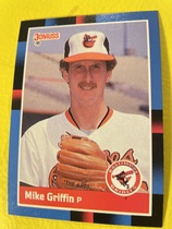 1988 Donruss Base Set #494 Mike Griffin