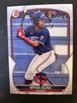 2023 Bowman Prospects #BP-37 Bryan Acuna