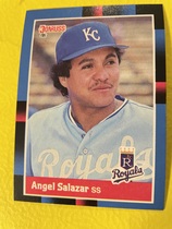 1988 Donruss Base Set #502 Angel Salazar