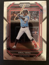 2023 Panini Prizm #62 Arol Vera