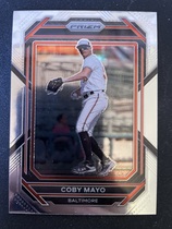 2023 Panini Prizm #163 Coby Mayo