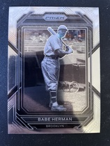 2023 Panini Prizm #221 Babe Herman