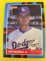 1988 Donruss Base Set #525 Jeff Hamilton