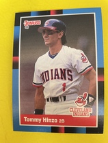 1988 Donruss Base Set #526 Tommy Hinzo