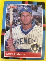 1988 Donruss Base Set #542 Steve Kiefer