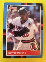 1988 Donruss Base Set #551 Darrell Miller