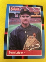 1988 Donruss Base Set #557 Dave Leiper