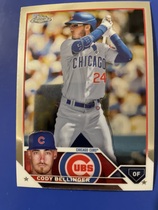 2023 Topps Chrome #21 Cody Bellinger