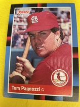 1988 Donruss Base Set #577 Tom Pagnozzi