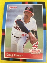 1988 Donruss Base Set #588 Doug Jones