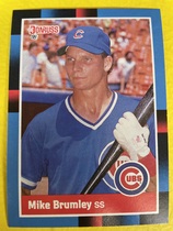 1988 Donruss Base Set #609 Mike Brumley