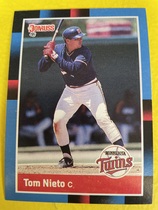 1988 Donruss Base Set #612 Tom Nieto