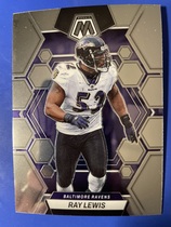 2023 Panini Mosaic #17 Ray Lewis