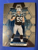 2023 Panini Mosaic #30 Luke Kuechly