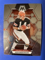 2023 Panini Mosaic #44 Ken Anderson