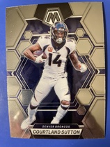 2023 Panini Mosaic #67 Courtland Sutton