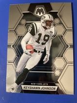 2023 Panini Mosaic #81 Keyshawn Johnson