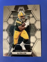 2023 Panini Mosaic #84 Aj Dillon