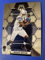 2023 Panini Mosaic #101 Reggie Wayne