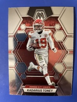 2023 Panini Mosaic #112 Kadarius Toney