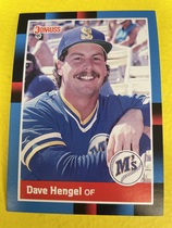 1988 Donruss Base Set #629 Dave Hengel