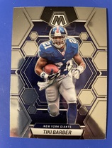 2023 Panini Mosaic #180 Tiki Barber