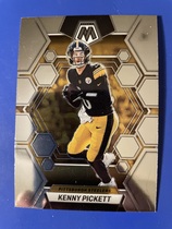 2023 Panini Mosaic #201 Kenny Pickett