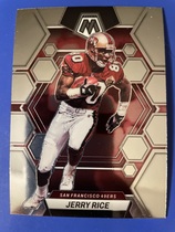 2023 Panini Mosaic #219 Jerry Rice