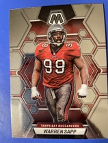 2023 Panini Mosaic #232 Warren Sapp