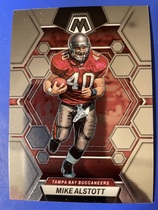 2023 Panini Mosaic #233 Mike Alstott