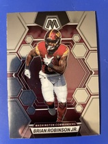 2023 Panini Mosaic #244 Brian Robinson Jr.