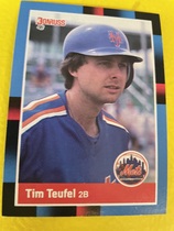 1988 Donruss Base Set #648 Tim Teufel