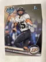 2023 Bowman Chrome University #127 Devin Mockobee