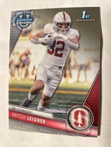 2023 Bowman Chrome University #142 Mitch Leigber