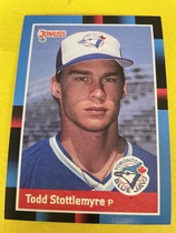 1988 Donruss Base Set #658 Todd Stottlemyre