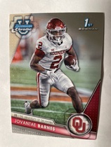 2023 Bowman Chrome University #196 Jovantae Barnes