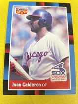 1988 Donruss Bonus MVPs #BC5 Ivan Calderon