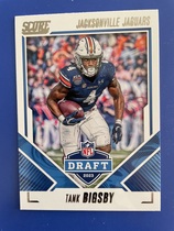 2023 Score NFL Draft #17 Tank Bigsby