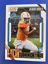 2023 Score Hot Rookies #15 Hendon Hooker