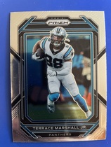 2022 Panini Prizm #43 Terrace Marshall Jr.