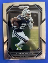 2022 Panini Prizm #77 Ezekiel Elliott