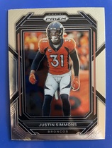 2022 Panini Prizm #91 Justin Simmons