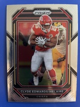 2022 Panini Prizm #140 Clyde Edwards-Helaire