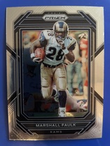 2022 Panini Prizm #167 Marshall Faulk