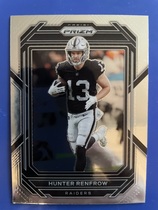 2022 Panini Prizm #172 Hunter Renfrow