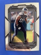 2022 Panini Prizm #286 Rashad Weaver